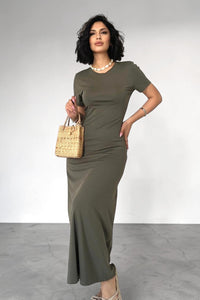 Olive Muse Dress