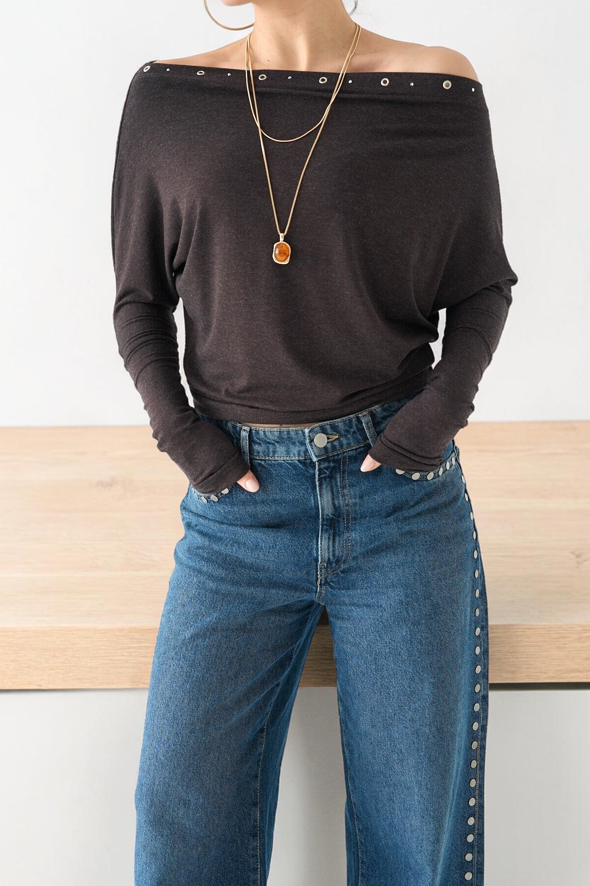 Bareline Off-Shoulder