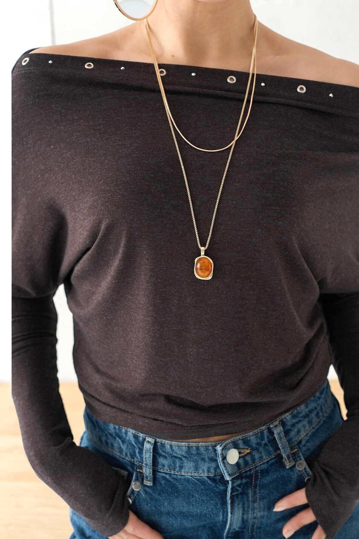 Bareline Off-Shoulder