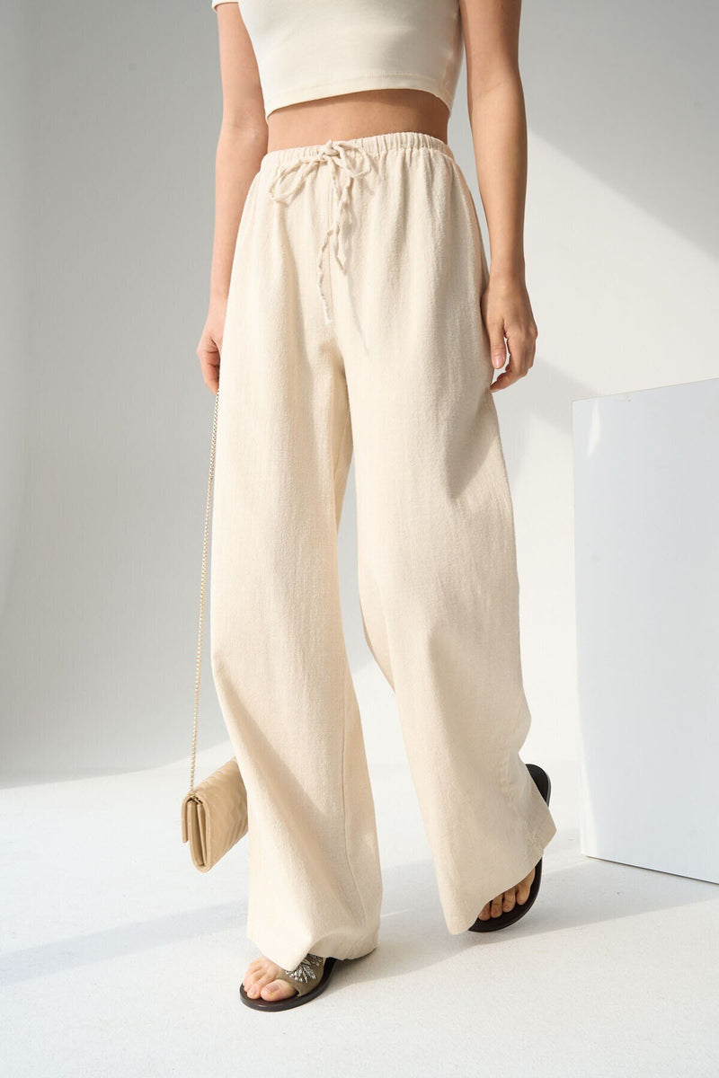 Linen Drift Pants