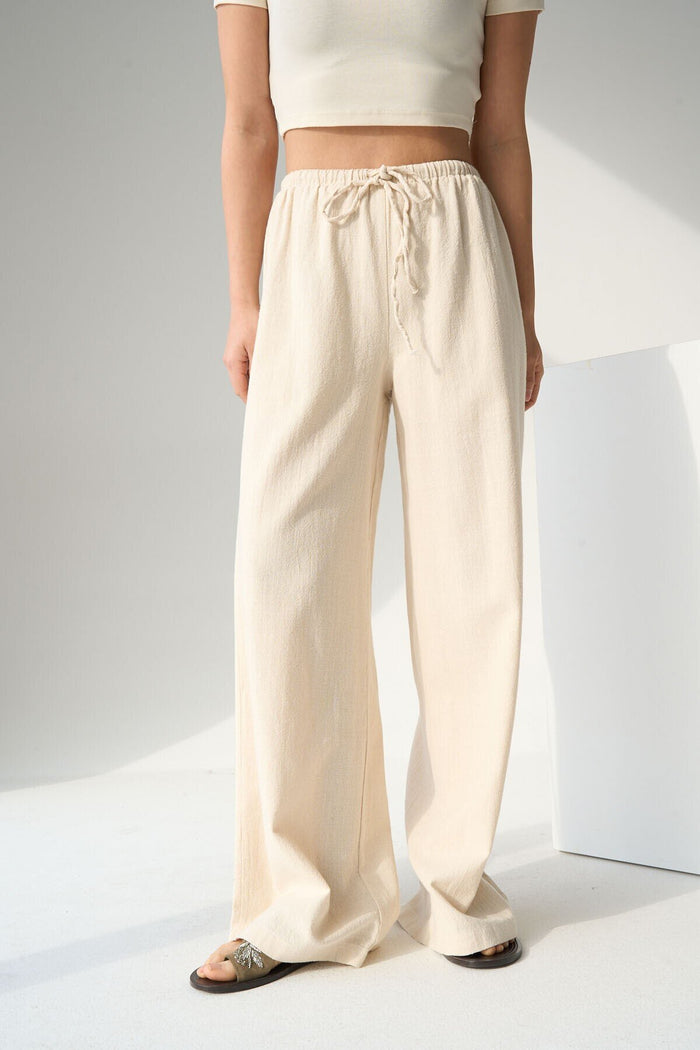 Linen Drift Pants