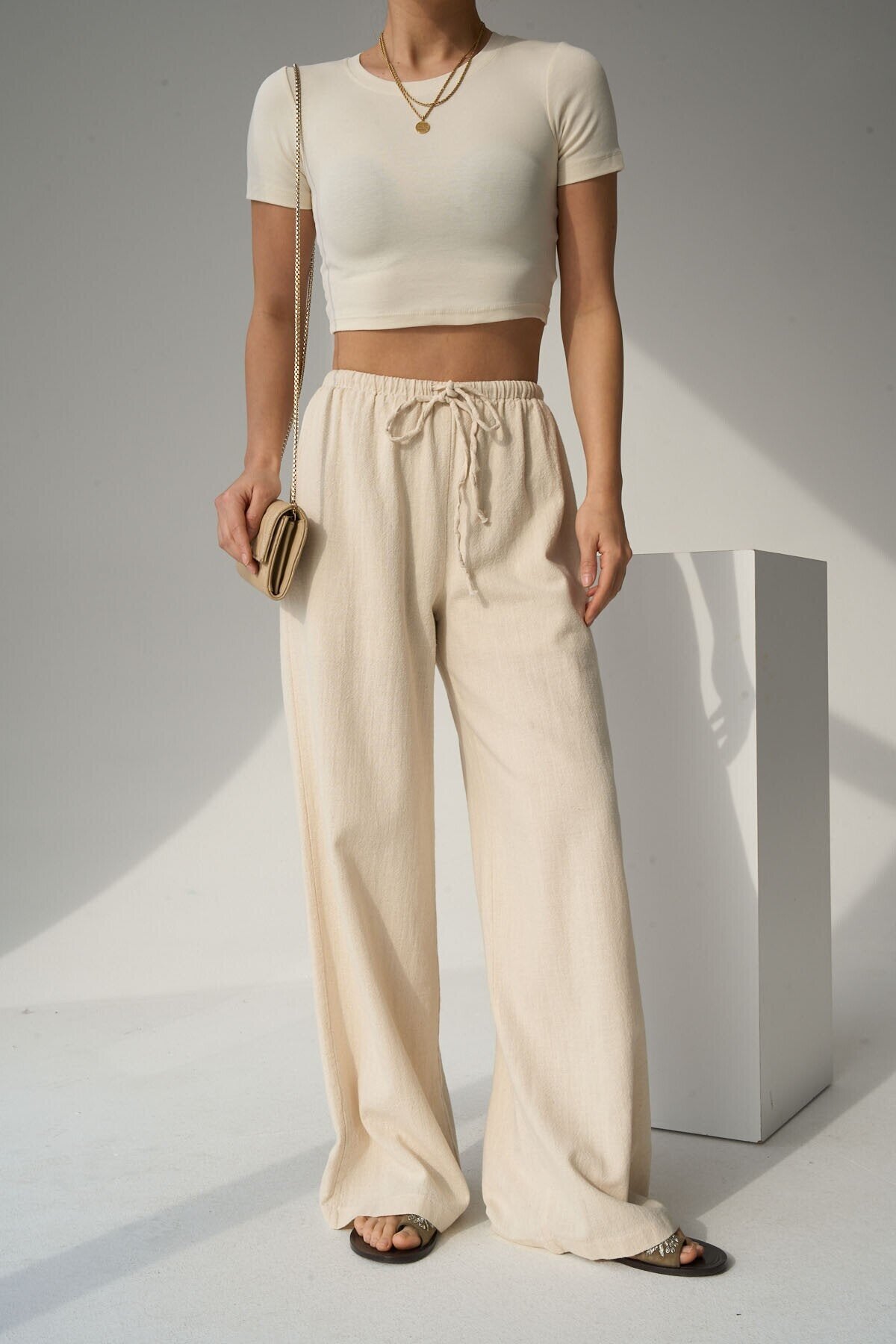 Linen Drift Pants